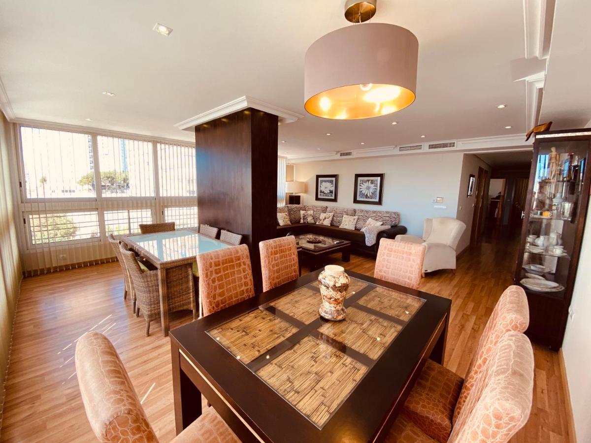 Be Luxury Apartment 20 Mts From The Beach Benidorm Exteriér fotografie