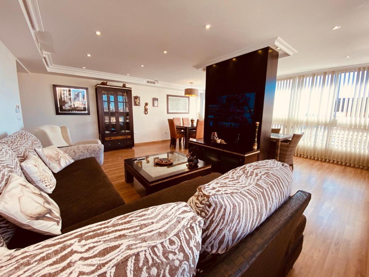 Be Luxury Apartment 20 Mts From The Beach Benidorm Exteriér fotografie