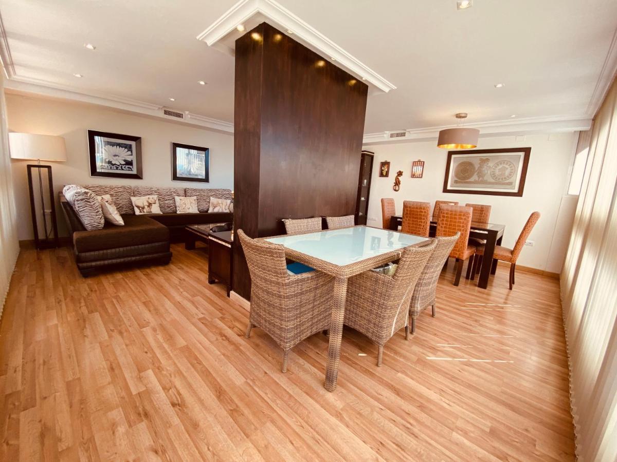 Be Luxury Apartment 20 Mts From The Beach Benidorm Exteriér fotografie