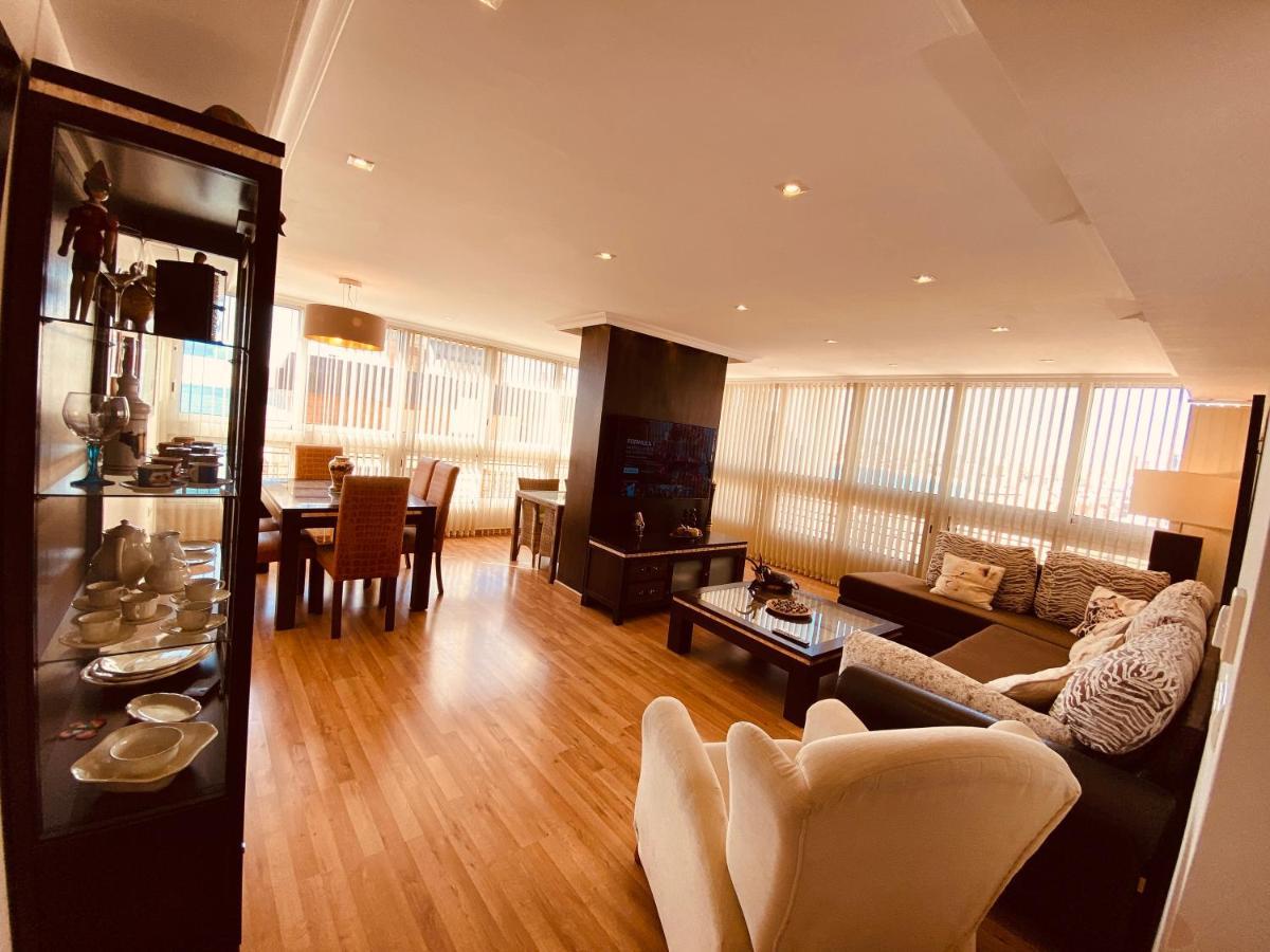 Be Luxury Apartment 20 Mts From The Beach Benidorm Exteriér fotografie