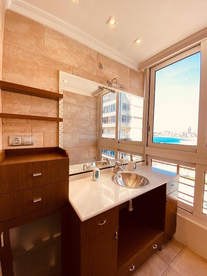 Be Luxury Apartment 20 Mts From The Beach Benidorm Exteriér fotografie