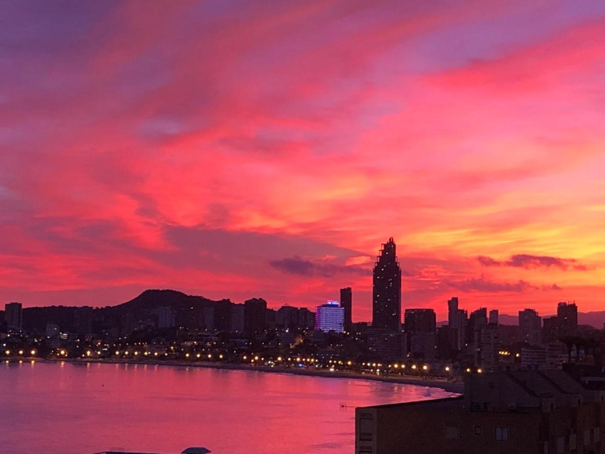 Be Luxury Apartment 20 Mts From The Beach Benidorm Exteriér fotografie