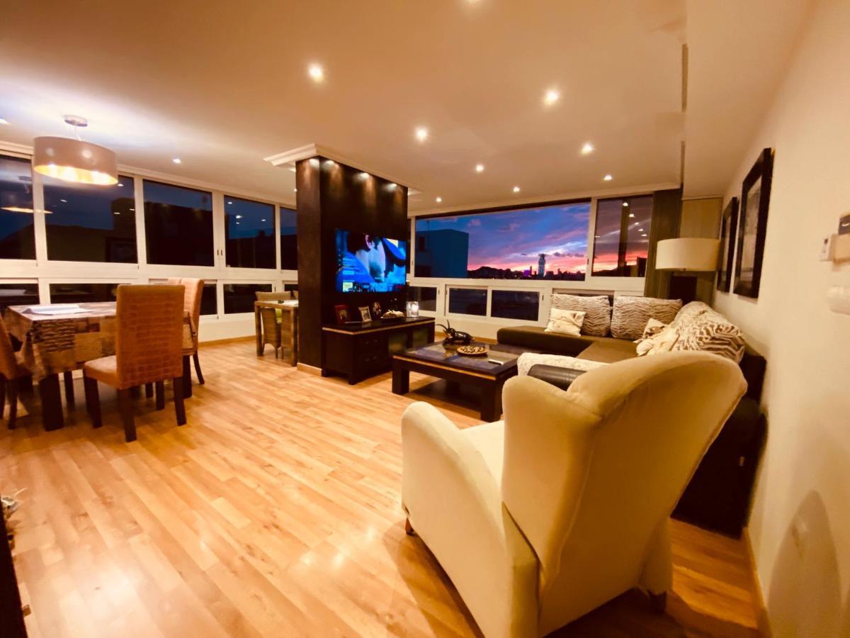 Be Luxury Apartment 20 Mts From The Beach Benidorm Exteriér fotografie