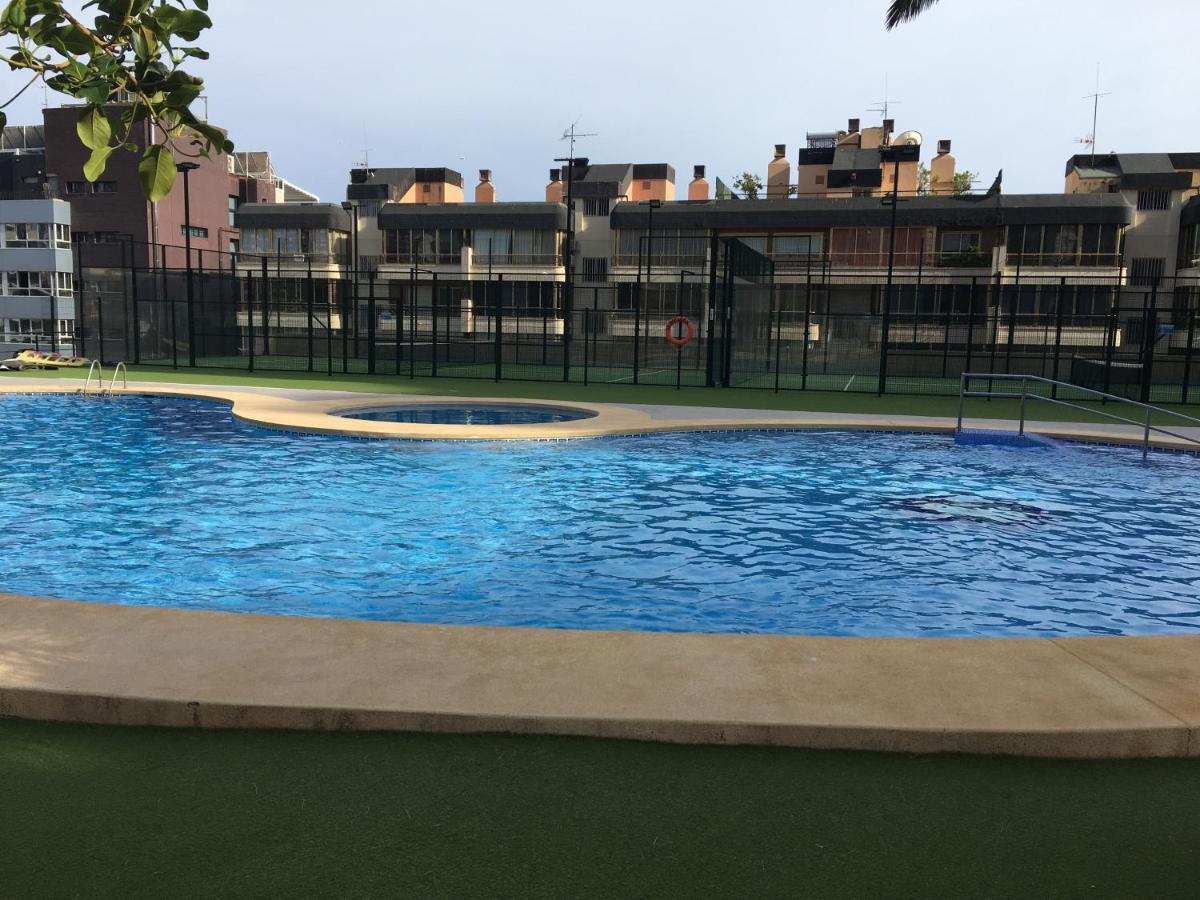 Be Luxury Apartment 20 Mts From The Beach Benidorm Exteriér fotografie