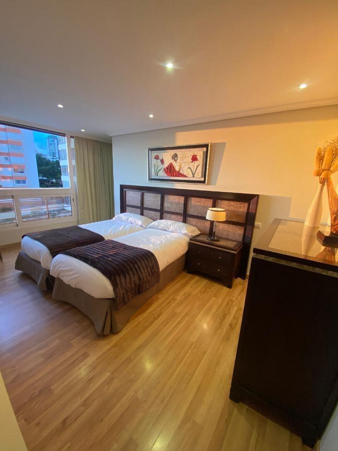 Be Luxury Apartment 20 Mts From The Beach Benidorm Exteriér fotografie