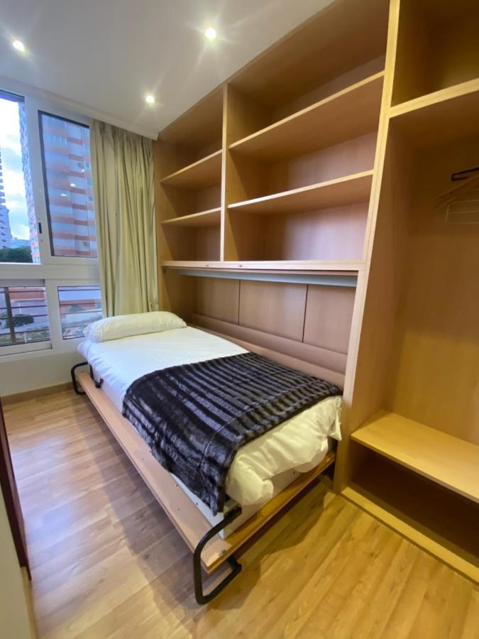 Be Luxury Apartment 20 Mts From The Beach Benidorm Exteriér fotografie