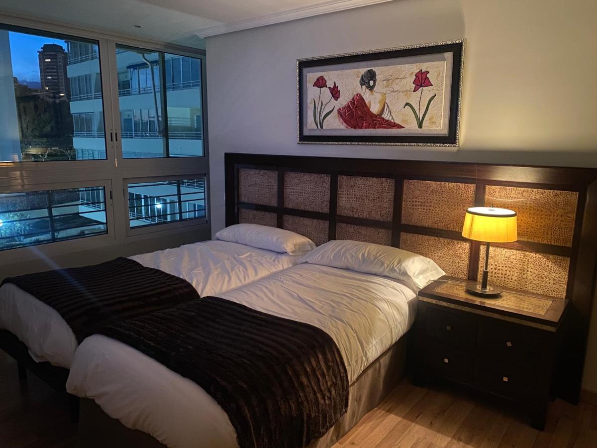 Be Luxury Apartment 20 Mts From The Beach Benidorm Exteriér fotografie